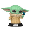 Фігурка Funko POP! Bobble Star Wars Mandaloran Child w/ Butterfly (Exc) (Fun25491220)