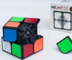 Кубик 2х2 ShengShou Mr. M (чорний)