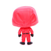 Фигурка Funko POP! серии Игра в кальмара Красный солдат в маске (64799)