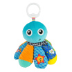 М'яка іграшка-підвіска Lamaze Восьминіг із пискавкою і дзеркальцем (L27514)