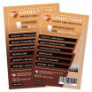Протектори для карт Games7Days 80 х 120 мм, Ultra-Fit, 100 шт. (STANDART) (200135)