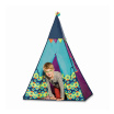 Игровая палатка-вигвам Battat Фиолетовый типи (100х100х140 см) (BX1545Z)