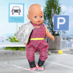 Набор одежды для куклы BABY born "City Deluxe" - Прогулка на скутере (830215)