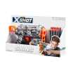 Скорострельный бластер X-SHOT Skins Flux Illustrate (8 патронов)