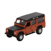 Автомодель Bburago Land Rover Defender 110 (ассорти белый, оранжевый металлик 1:32) (18-43029)