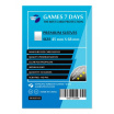 Протектори для карт Games7Days 45 х 68 мм, Mini Euro, 50 шт. (PREMIUM) (200106)