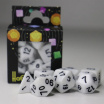 Opaque 7 Dice Set White Games7Days - Набір кубиків (g7dopaq07) Opaque 7 Dice Set White Games7Days - Набір кубиків (g7dopaq07)