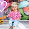 Набір одягу для ляльки BABY born Кежуал сестрички (рожевий) (828212-1) Набір одягу для ляльки BABY born Кежуал сестрички (рожевий) (828212-1)