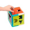 Розвиваюча іграшка-сортер Battat Lite Розумний куб (12 форм) (BT2577Z)