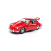 Автомодель Bburago Porsche 356b (1961) (ассорти слоновая кость, красный, 1:24) (18-22079)