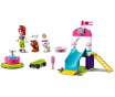 Конструктор LEGO Ігровий майданчик для цуценят (41396)