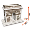 3D-пазл CubicFun Тріумфальна арка серія міні (S3014h)