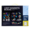 Магнітні конструктор Weibo Блоки зі світлом (150 шт.) (WP257397)