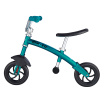Біговел MICRO серії ʼG-Bike Chopper Deluxeʼ - АКВА (до 20 kg з сидінням, 2-х колісний)