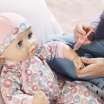 Інтерактивна лялька Baby Annabell Лікар (43 см) (701294)