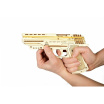 Пістолет Вольф-01 UGEARS - Механічний 3D пазл (70047)
