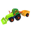 Набір для складання Edu-Toys Трактор з інструментами 29 деталей (JS030)