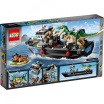 Конструктор LEGO Втеча динозавра Баріоніксана на човні (76942)
