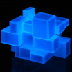 Дзеркальний кубик 3х3 QiYi Luminous
