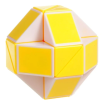 Змійка Рубіка Smart Cube біло-жовта