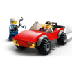 Переслідування автомобіля на поліцейському мотоциклі LEGO - Конструктор (60392)