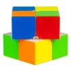 Кубик 2х2 YJ MGC Elite (цветной)
