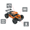 Машинка Sulong Toys Metal Crawler S-Rex (р/в, помаранчевий, метал. корпус, акум.3,7V, 1:16) (SL-230RHO)