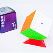 Кубик 7х7 YJ YuFu 2M (кольоровий) магнітний
