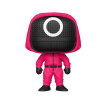 Фігурка Funko POP! серії Гра в кальмара Червоний солдат у масці (64799)