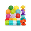 Sensory Set Sensory Infantino "шарики, кубики и животные" (310231)