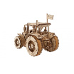 Трактор побеждает UGEARS - Механический 3D пазл (70184)