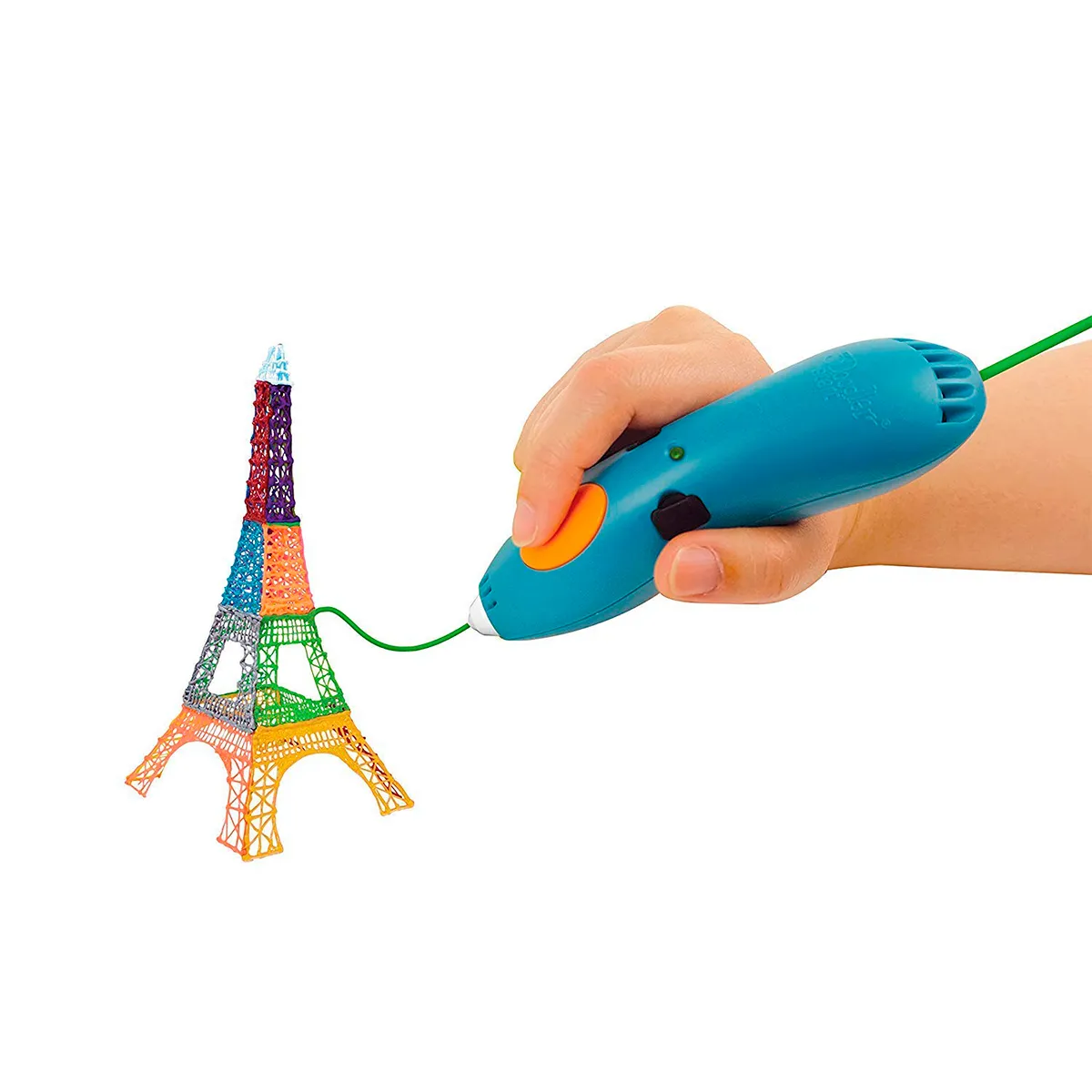 3D-ручка 3Doodler Start Креатив подарочная (48 стержней, 2 шабл) Купить по  цене 1499 грн грн. в Украине | Интернет-Магазин ROZUM