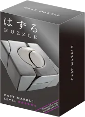 Металева головоломка Huzzle 5* Мармур (Huzzle Marble)