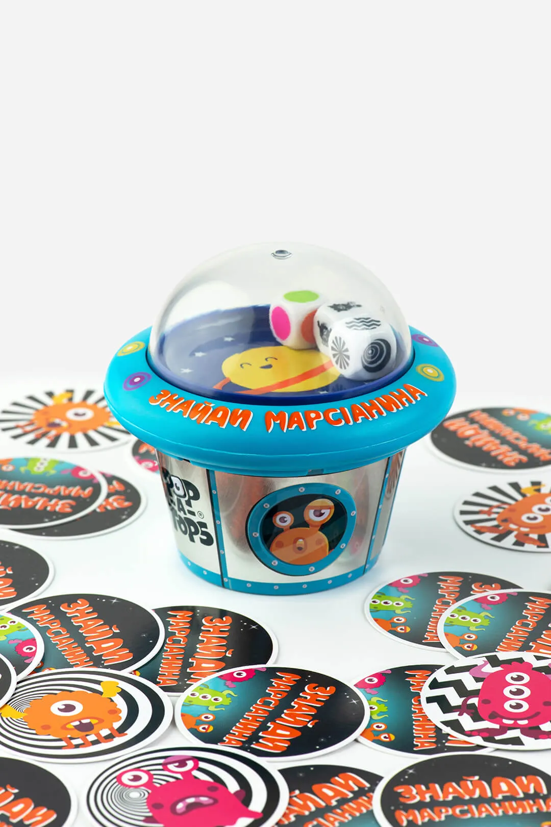 Pop-A-Tops: Найди марсианина (Match-A-Martian) Fun Games Shop - Настольная  игра Купить по цене 449 грн грн. в Украине | Интернет-Магазин ROZUM