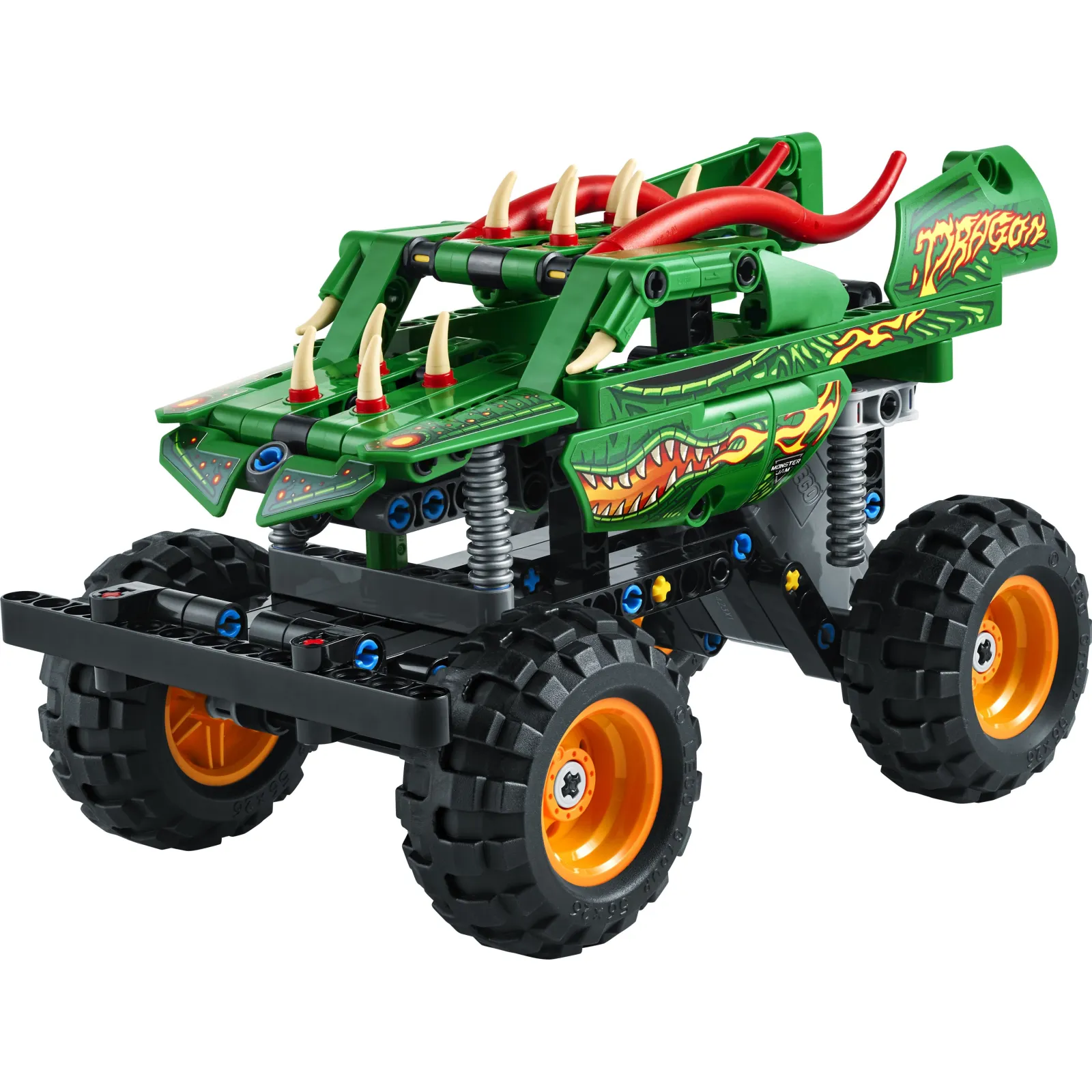 Конструктор LEGO Monster Jam Dragon (42149) Купить по цене 779 грн грн. в  Украине | Интернет-Магазин ROZUM