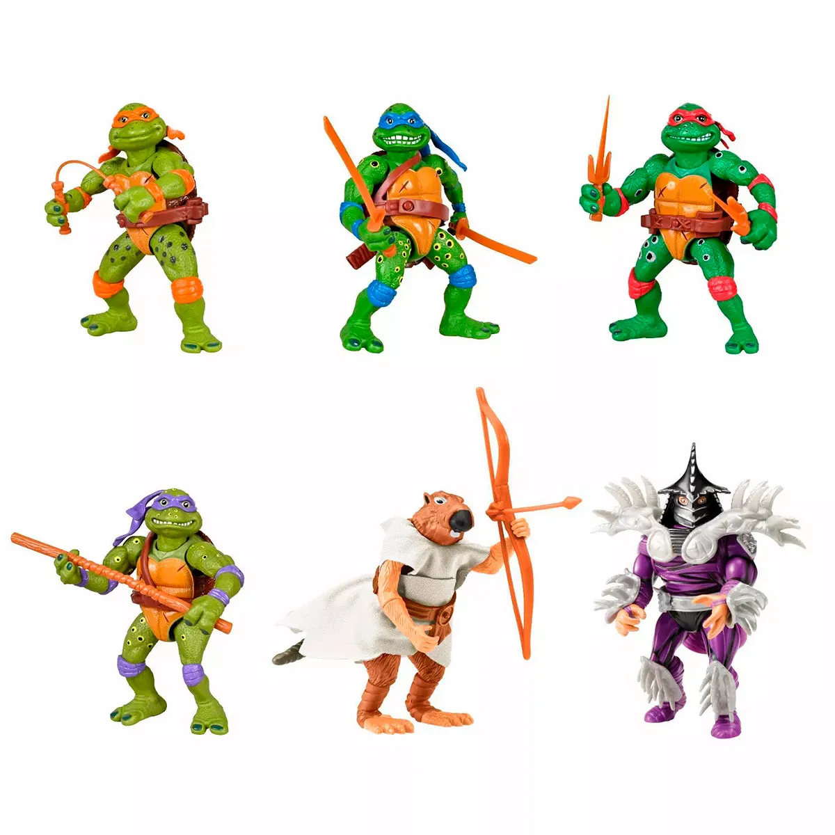 Фигурка TMNT Черепашки-Ниндзя Movie Star 1992 - Микеланджело (12 cm)  (81333) Купить по цене 565 грн грн. в Украине | Интернет-Магазин ROZUM