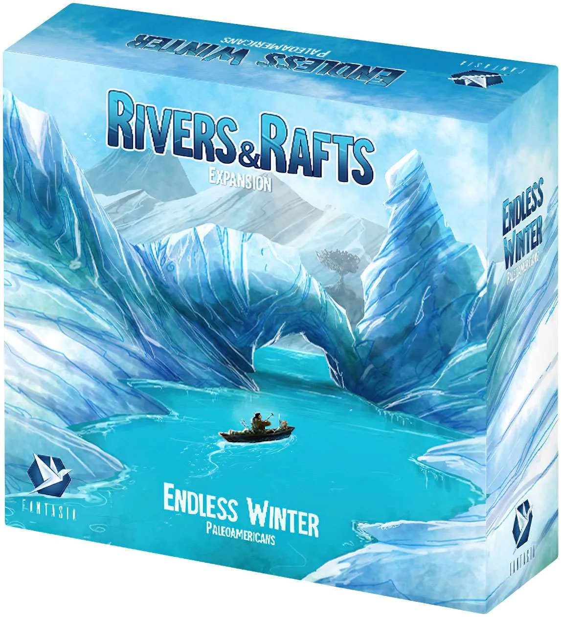 Бесконечная Зима: Реки и Лодки (Endless Winter: Rivers & Rafts Expansion)  (EN) Fantasia Games - Настольная игра Купить по цене $0 грн. в Украине |  Интернет-Магазин ROZUM