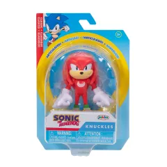 Ігрова фігурка з артикуляцією SONIC THE HEDGEHOG - КЛАСИЧНИЙ НАКЛЗ (6 cm)