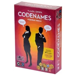 Настільна гра GaGa Games Кодові імена (GG041)