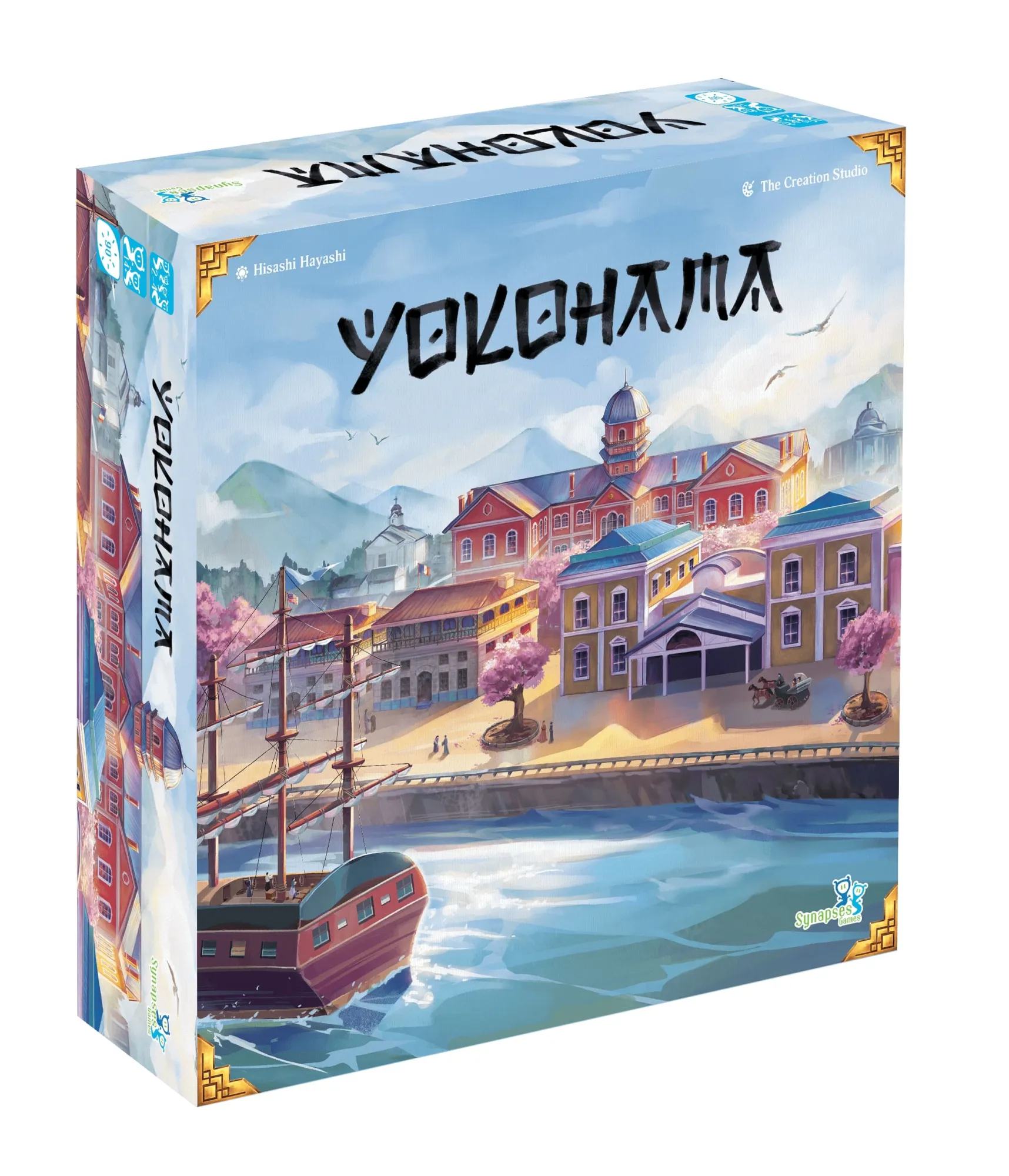 Йокогама (Yokohama) (UA) Игромаг - Настольная игра Купить по цене 0 грн  грн. в Украине | Интернет-Магазин ROZUM