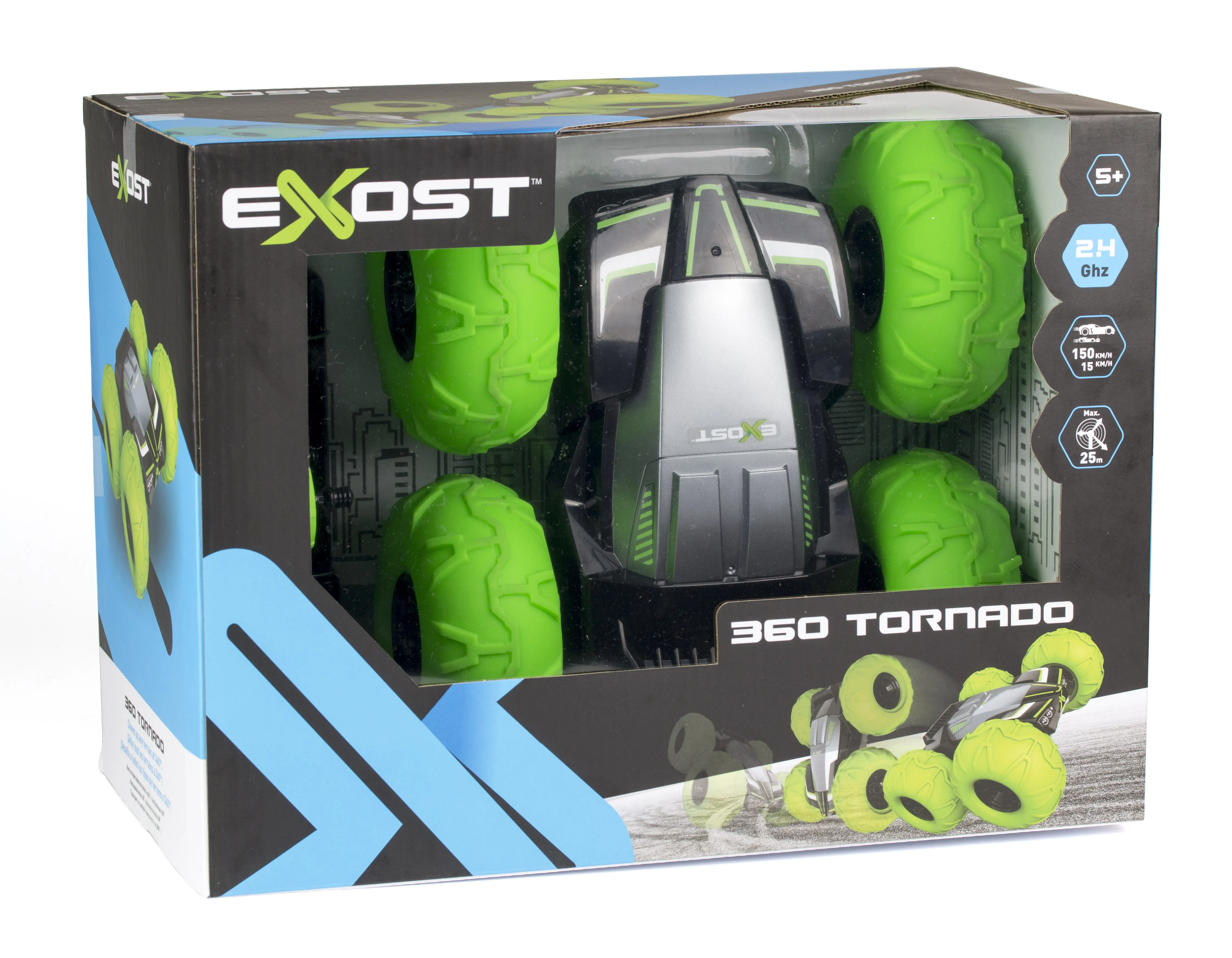 Машинка Exost 360 TORNADO