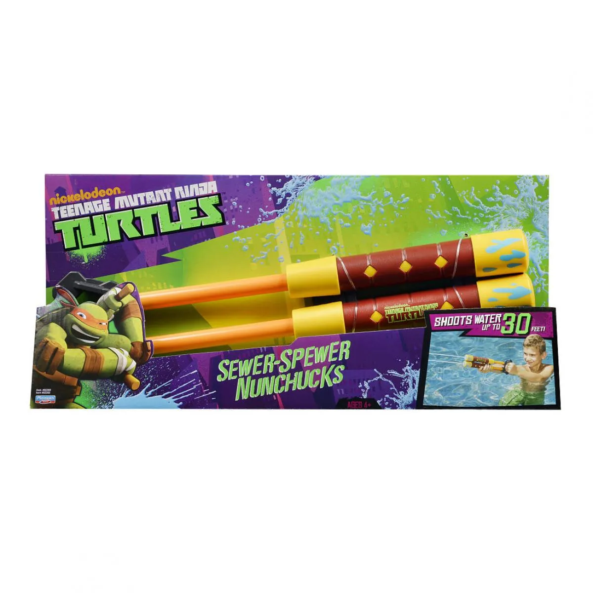 Водное оружие TMNT Черепашки-Ниндзя - Нунчаки Микеланджело (92263) Купить  по цене 75 грн грн. в Украине | Интернет-Магазин ROZUM