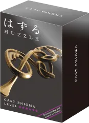 Металева головоломка Huzzle 6* Загадка (Huzzle Enigma)
