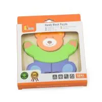 Міні-пазл Viga Toys Ведмідь (50169)