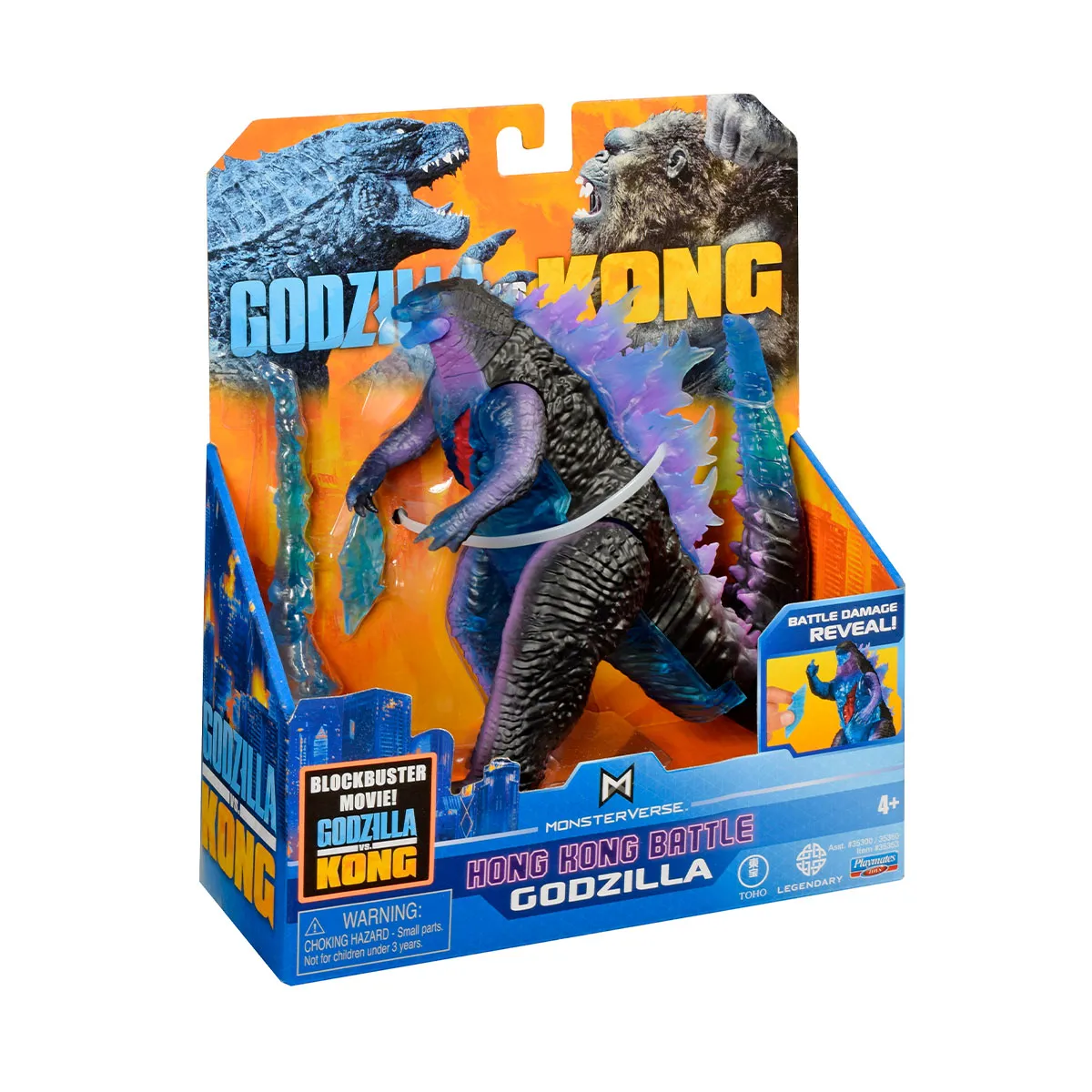 Фигурка GODZILLA VS. KONG - ГОДЗИЛЛА С БОЕВЫМИ РАНАМИ И ЛУЧОМ (15 cm)  Купить по цене 565 грн грн. в Украине | Интернет-Магазин ROZUM