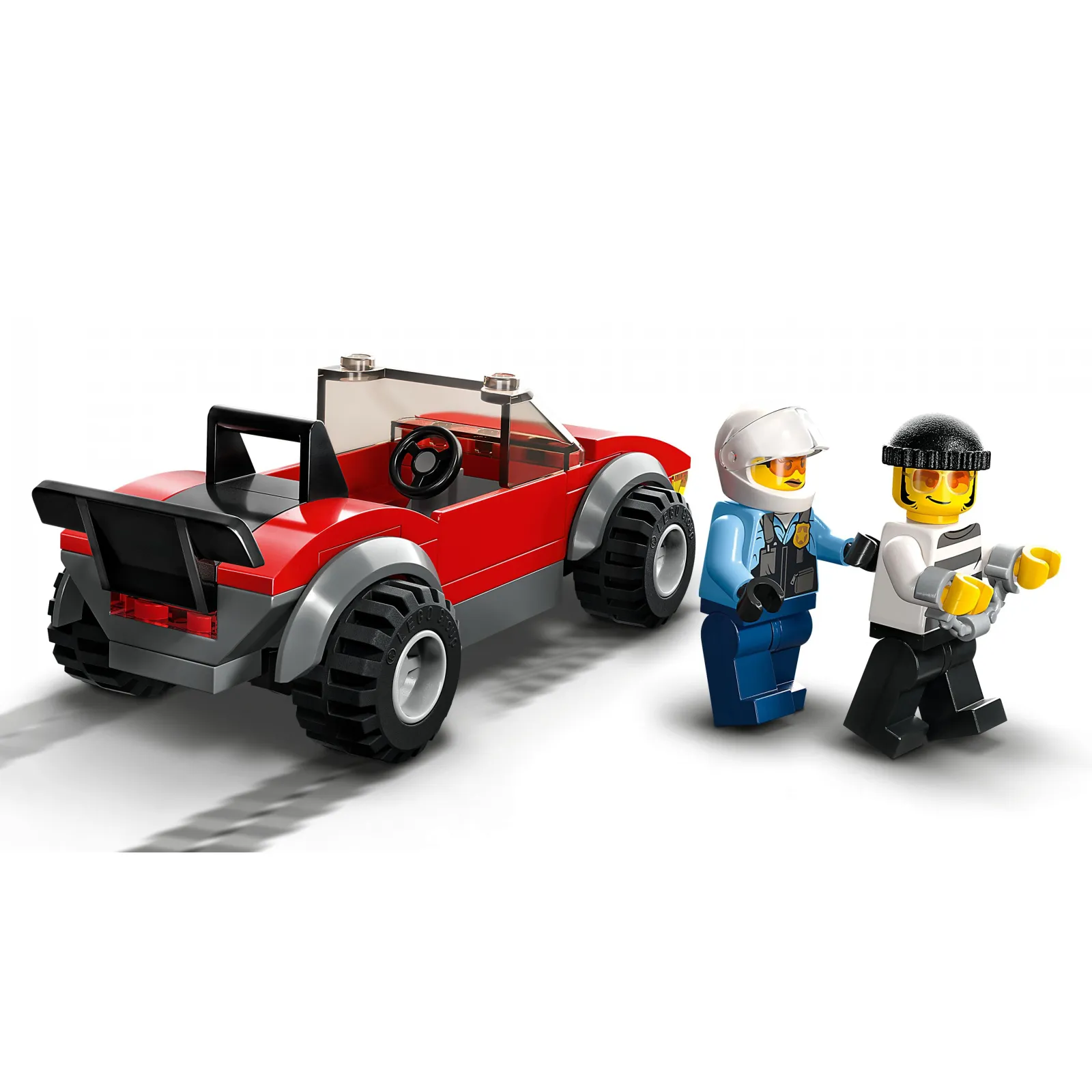 Преследование автомобиля на полицейском мотоцикле LEGO - Конструктор  (60392) Купить по цене 349 грн грн. в Украине | Интернет-Магазин ROZUM