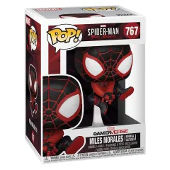 Фігурка Funko POP! Bobble Marvel Games Miles Morales Miles Bodega Cat Suit (FUN2549949)