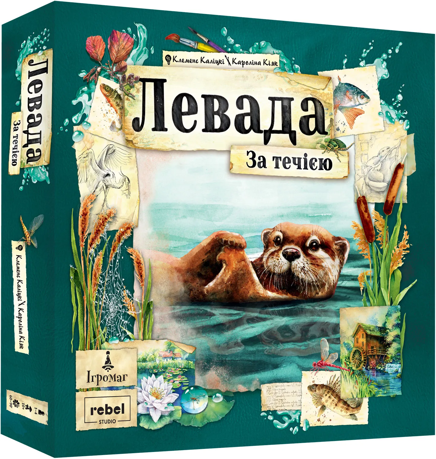 Левада: По течению (Meadow: Downstream) (UA) Игромаг - Настольная игра  (8172) Купить по цене 0 € грн. в Украине | Интернет-Магазин ROZUM