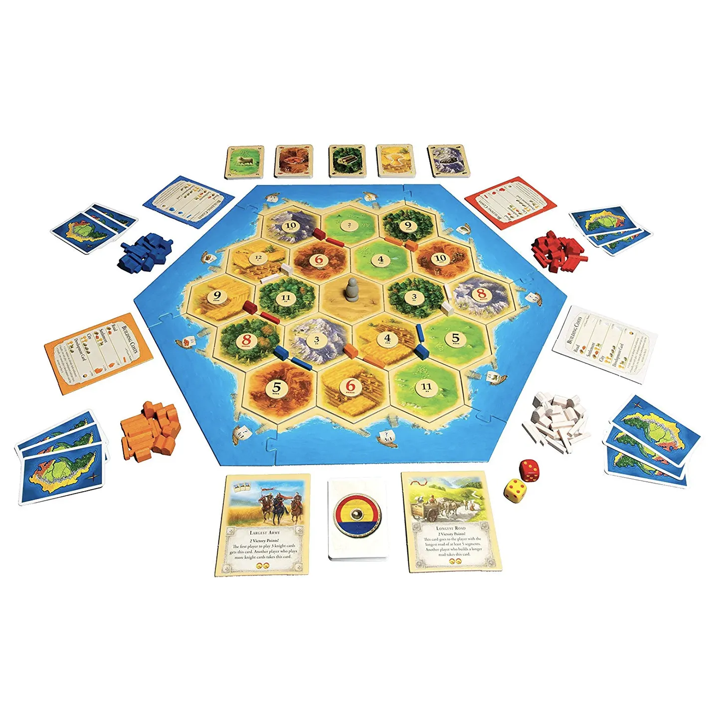 Настольная игра Mayfair Games Колонизаторы (The Settlers of Catan (2015  refresh) Trade Build Settle) (англ.) Купить по цене 3391 грн грн. в Украине  | Интернет-Магазин ROZUM