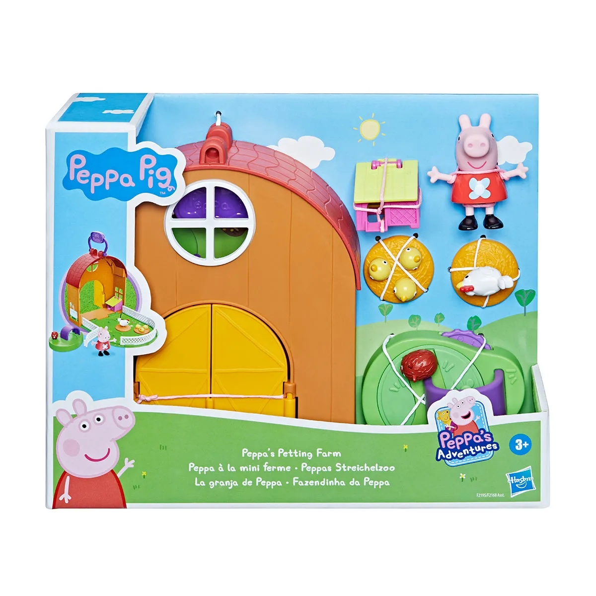 Игровой набор Peppa - ПЕППА НА ФЕРМЕ (ферма, фигурка, аксессуары) Купить по  цене 699 грн грн. в Украине | Интернет-Магазин ROZUM